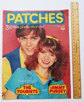 Patches magazin 80/4/19 The Tourists + Jimmy Pursey poszterek