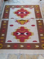 Torontáli anyag kreatív célra szőnyeg  Nosztalgia darab ,falusi paraszti dekoráció