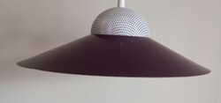 Vintage Memphis mennyezeti ldesign ámpa lila! ALKUDHATÓ
