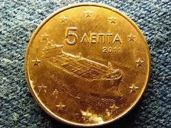 Greece 5 euro cent 2011 (id80182)