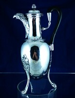 Wonderful, antique silver pourer, Paris, 1809!!!
