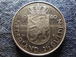 Hollandia Beatrix (1980-2013) 2 1/2 Gulden 1980  (id80245)