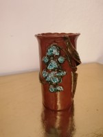Ceramic vase by Miklós Somos