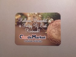 Hungary, card calendar xi.-2018