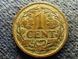 Netherlands i. Vilma (1890-1940, 1945-1948) 1 cent 1925 (id80652)