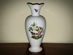 Herendi Rothschild váza 19cm