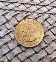 Kenya 5 cents 1978