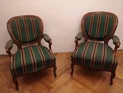 2 db neobarokk fotel