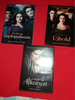 Kultusz DVD filmcsomag : ALKONYAT trilógia dupla lemezes változat óriás moziplakáttal 68x47 gyűjtői