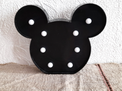 Mickey Mouse battery operated night light for children