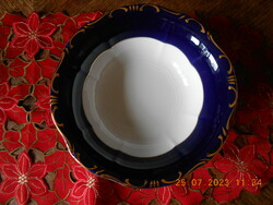 Zsolnay pompadour iii compote / salad serving bowl