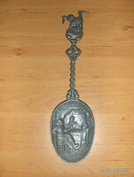 Tin Scented Embossed Spoon 22 cm Long Decorative Spoon (2 / p)