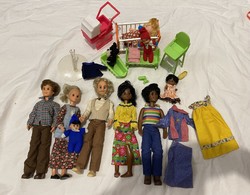 Mattel Sunshine Családok 1980-as évekből