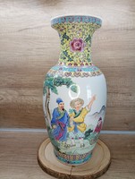Chinese vase 46cm-hand painted