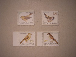 Fauna of Yugoslavia, birds 1982
