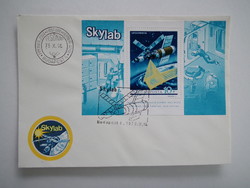 1973. Skylab blokk FDC-n