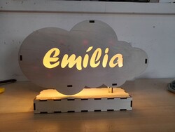 Famous cloud-shaped decorative lamp for children