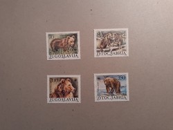 Jugoszlávia-Fauna, WWF Medvék 1988
