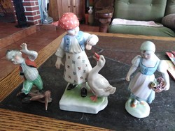 Herendi figurák