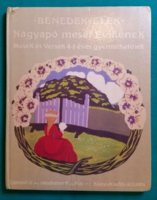 Benedek elek: grandfather tells stories to his children - poems, tales, stories - reprint edition