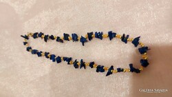 Lapis lazuli ásványköves nyakék