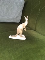 Kenguru figura Hollóházi