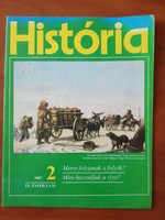 História folyóirat 1987 / 2