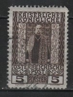 Osztrák posta, Levante 0006  Mi 59      1,20 Euro
