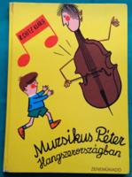 'R. Chitz kármá: Péter the musician in instrument country> children's and youth literature > educational
