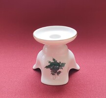Augarten Wien Austria osztrák porcelán gyertyatartó