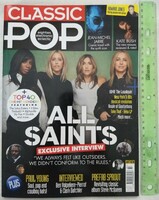Classic Pop magazin 18/12 All Saints Prefab Sprout Jarre Paul Young UB40 Johnny Hates Jazz Howard Jo
