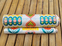Retro wrapping paper or shelf strip, decoration