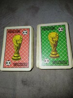 Retro French card produced on the occasion of the 1986 World Cup in Mexico
