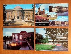 Postcard, Debrecen.
