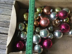 Old mixed Christmas ball decoration