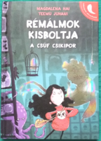 Magdalena hai: little shop of nightmares - the ugly chick dust> children's literature > storybook