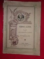 1886 Kőhalmi-Klimstein József:: Simor János bíbornok, érsek herczeg-prímásának élete STAMPFEL