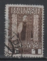 Austrian post, chalk 0001 mi 22,130.00 euro