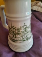 Zöld alföldi korsó retro
