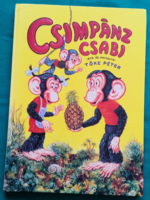 Péter Tőke: chimpanzee csabi > children's and youth literature > storybook