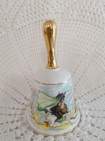 Danbury Mint "The Fairy Tale Bells" Aladdin England, csngő
