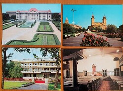 Postcard .Debrecen.