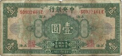 1 dollár 1928 Kína 2.