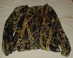 Women's patterned blouse (new with label)