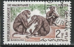 Állatok 0400 Mauritánia Mi 207    0,30 Euró