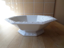 Rosenthal maria white porcelain serving bowl with base 24.5 cm