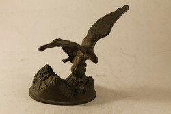 Antique bronze turul bird 434