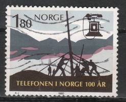 Norvégia 0189 Mi 816      0,70 Euró