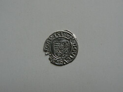 II. Louis (1516-1526) silver denarius 1519 k-g (Körmöczbanya) éh 673, sheet error!, A.Unc, (diameter: 16 mm)