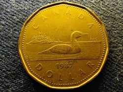 Canada ii. Elizabeth 1 dollar 1987 (id80672)